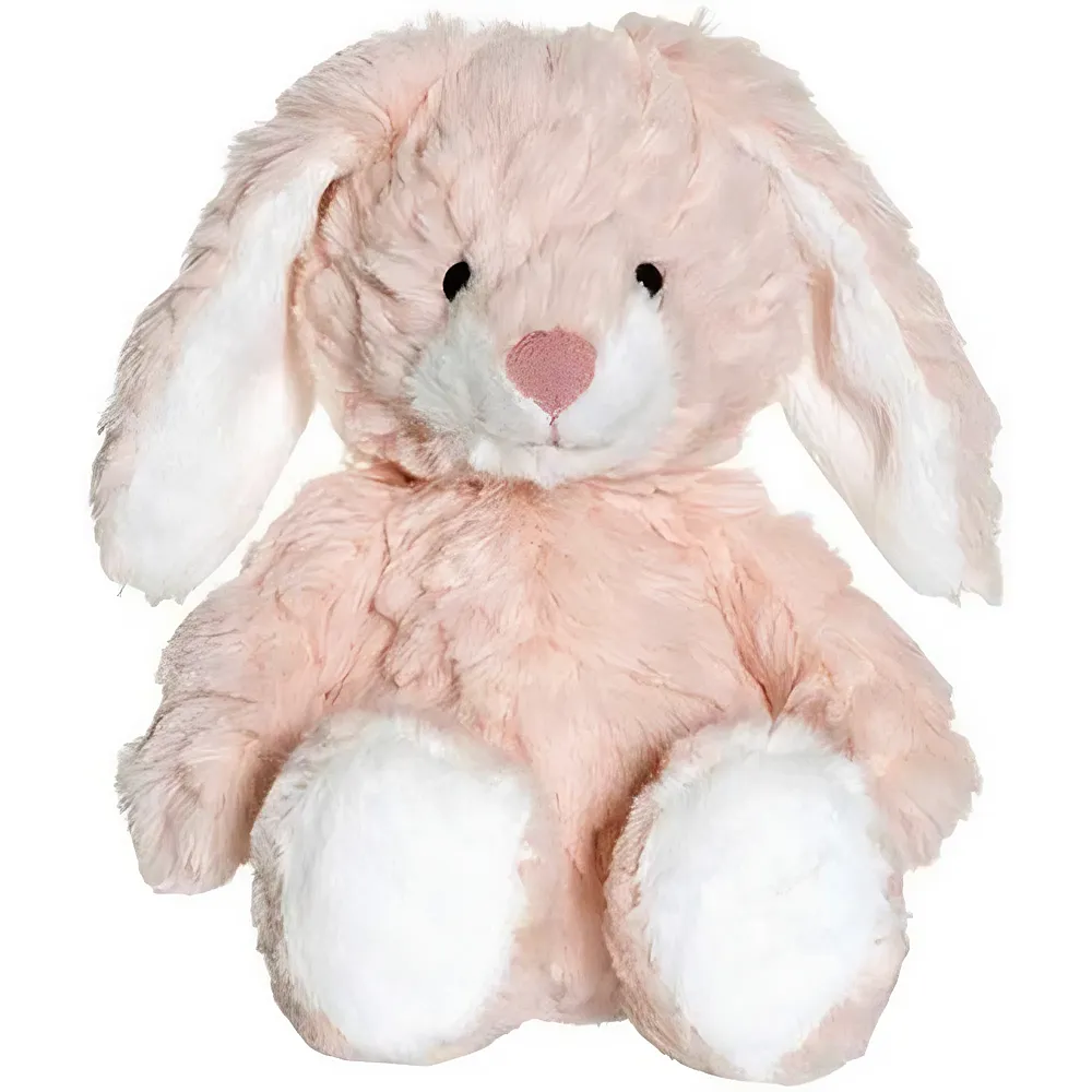 Teddykompaniet Hase Saga Rosa - 23 cm | Hasen Pl�sch
