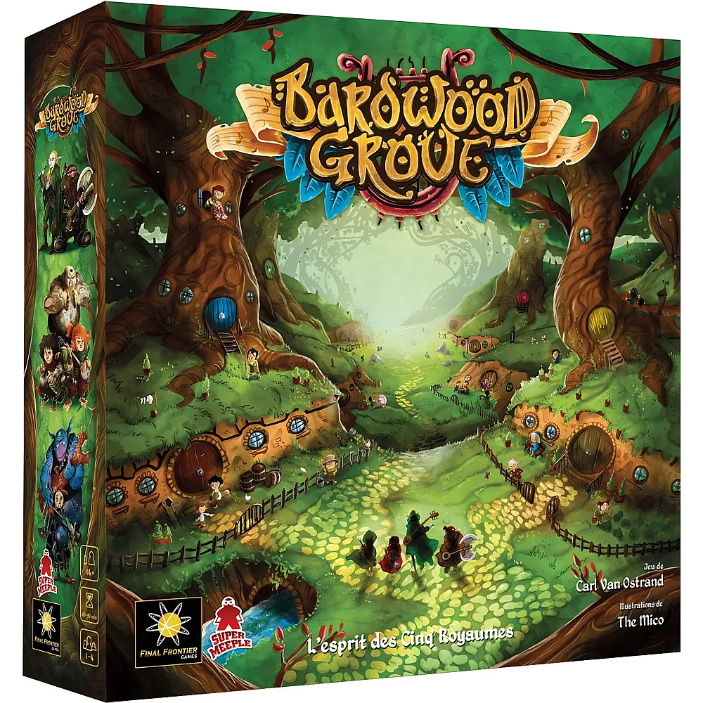 Super Meeple Spiele Bardwood Grove FR