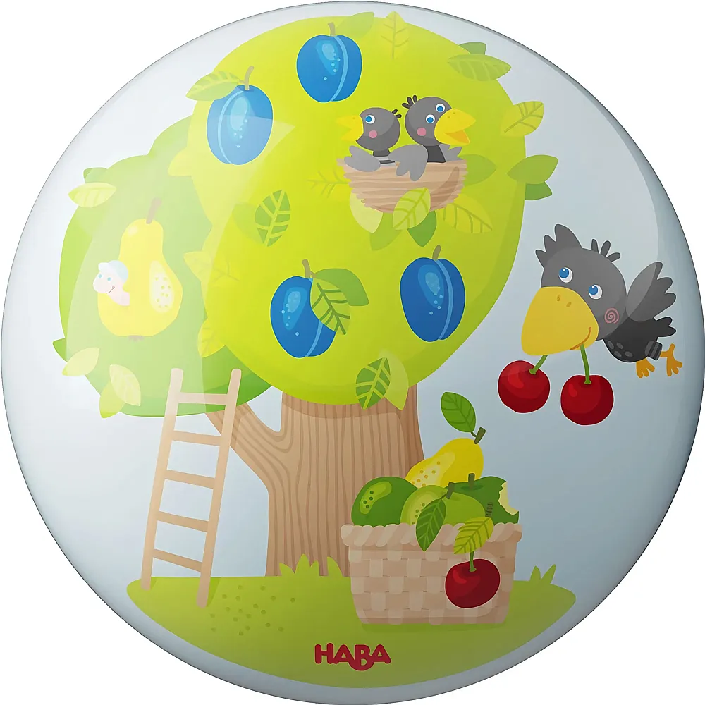 meinspielzeug - HABA Ball Obstgarten -  14 cm | B�lle & W�rfel