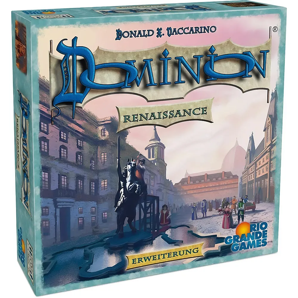 Rio Grande Games Dominion Erweiterung - Renaissance - Deutsch