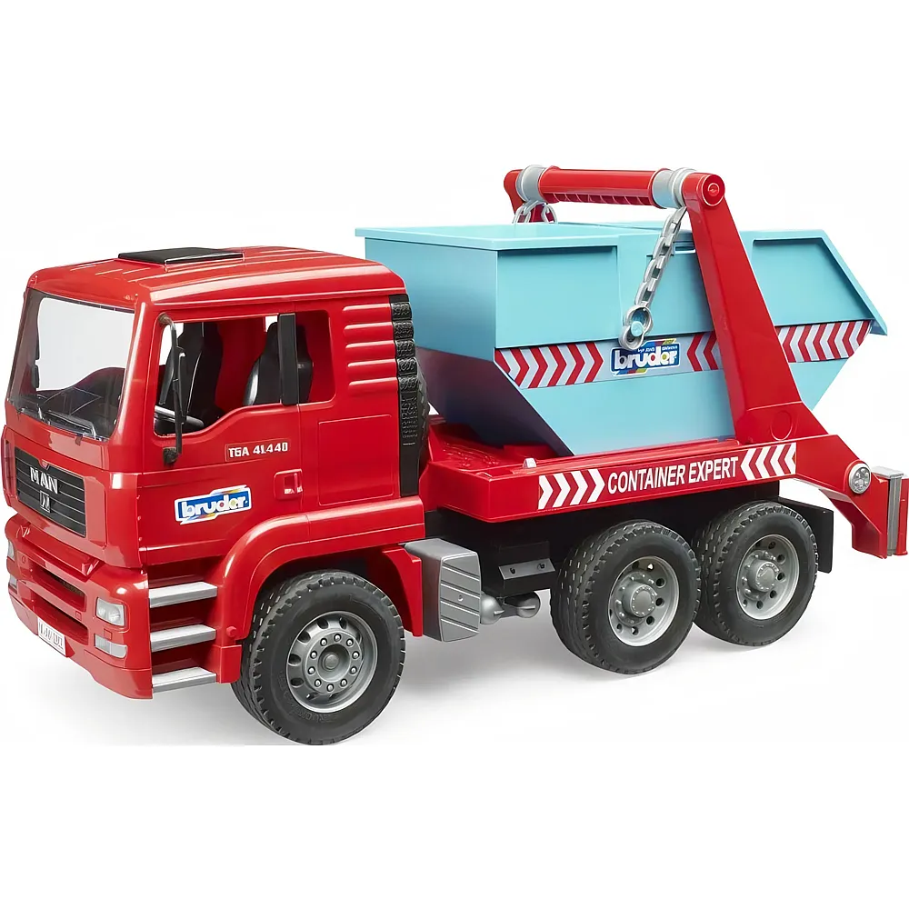 Bruder MAN TGA Absetzcontainer-LKW
