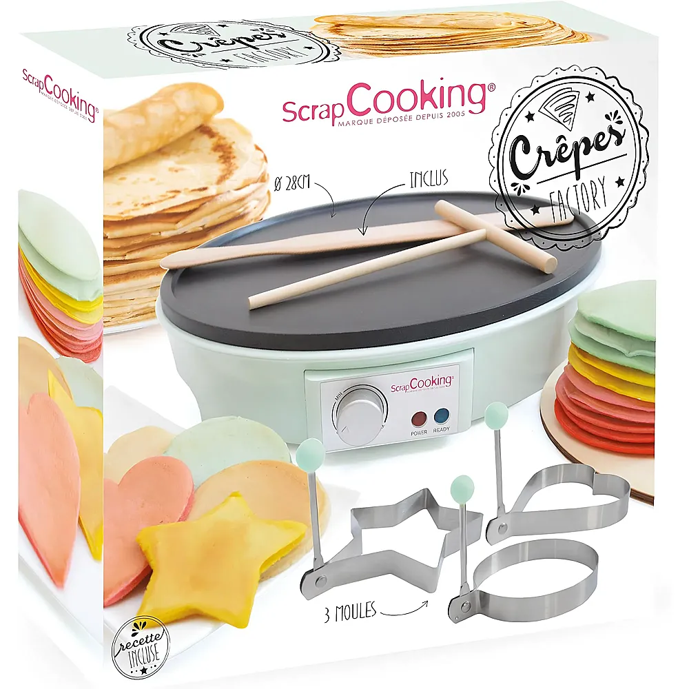ScrapCooking Cr�pes-Factory