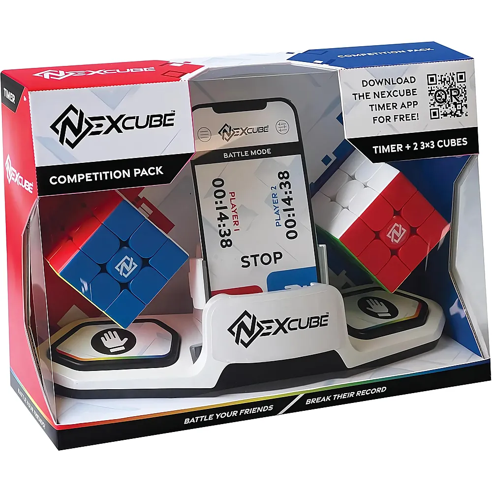 Goliath Nexcube Competition Pack Speed Cube