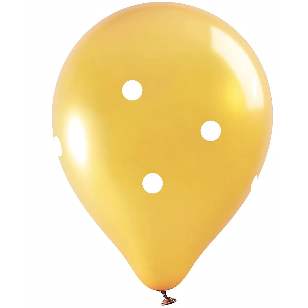 ScrapCooking Luftballons Gold 6Teile