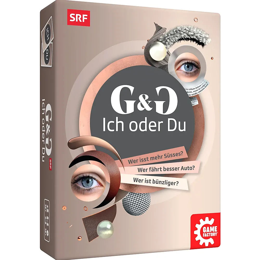 Game Factory G&G - Ich oder Du d
