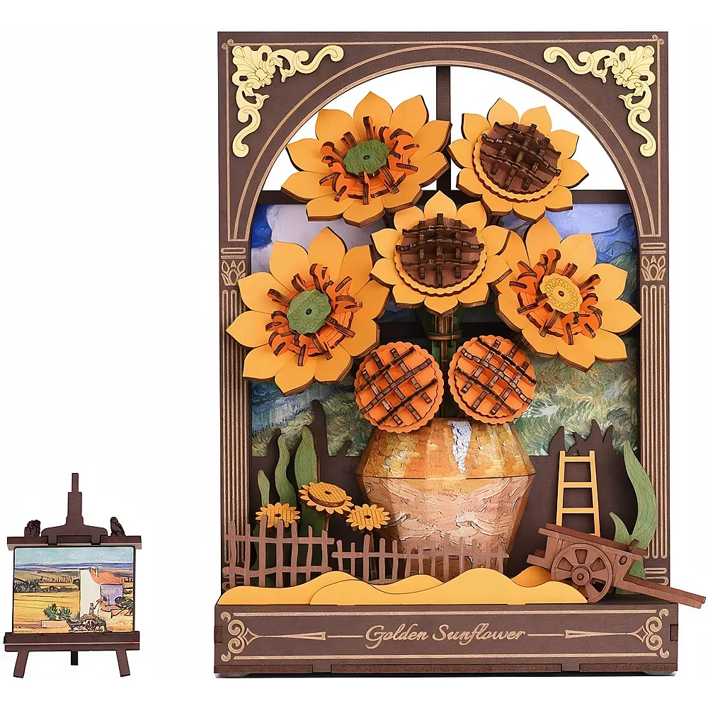 Robotime Goldene Sonnenblume