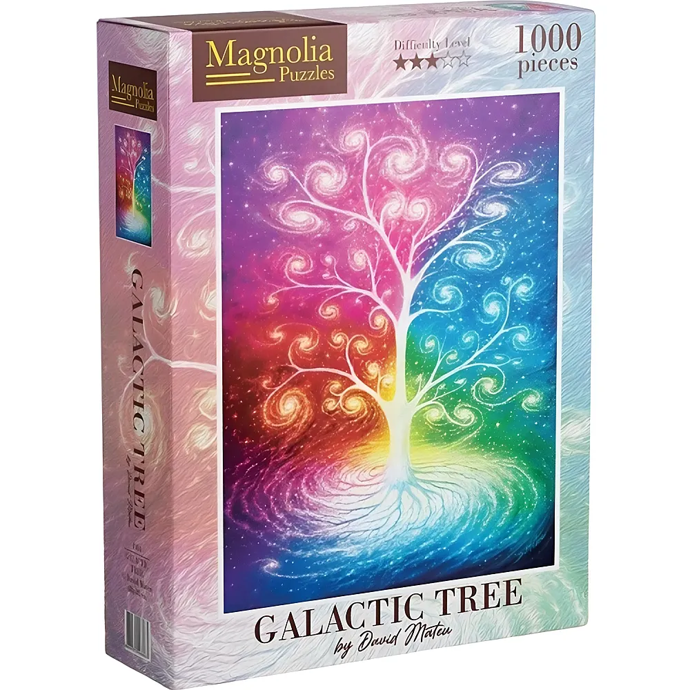 Magnolia Puzzle Galactic Tree 1000Teile
