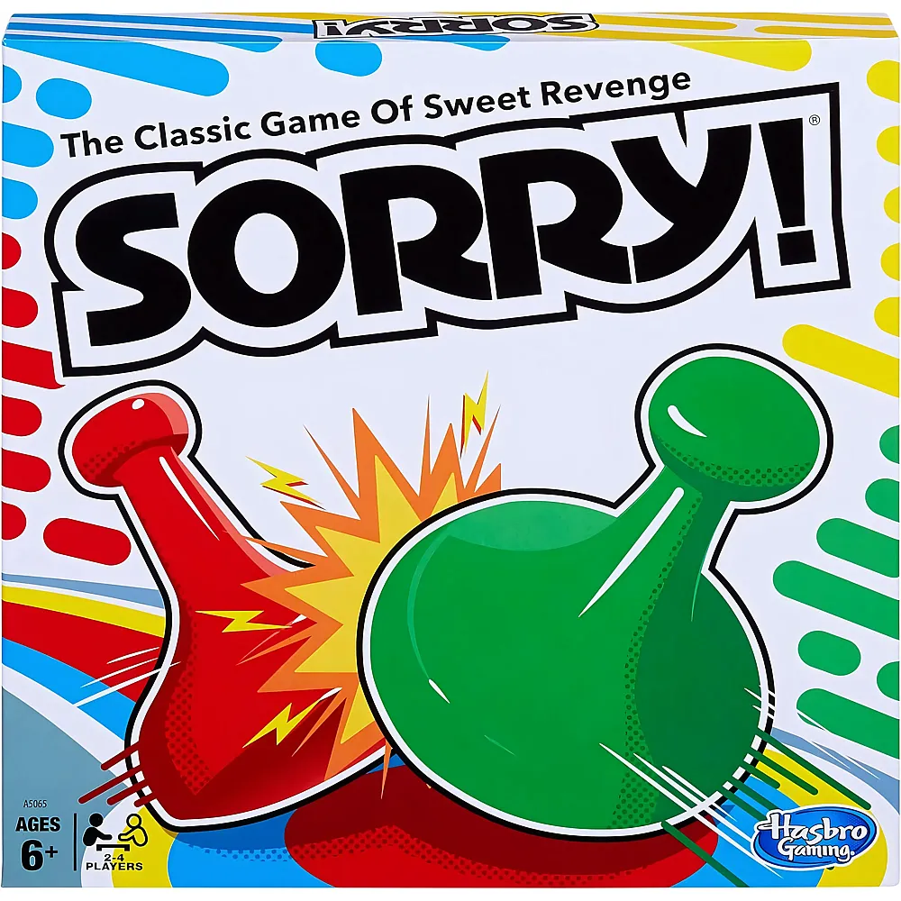 Hasbro Gaming Sorry