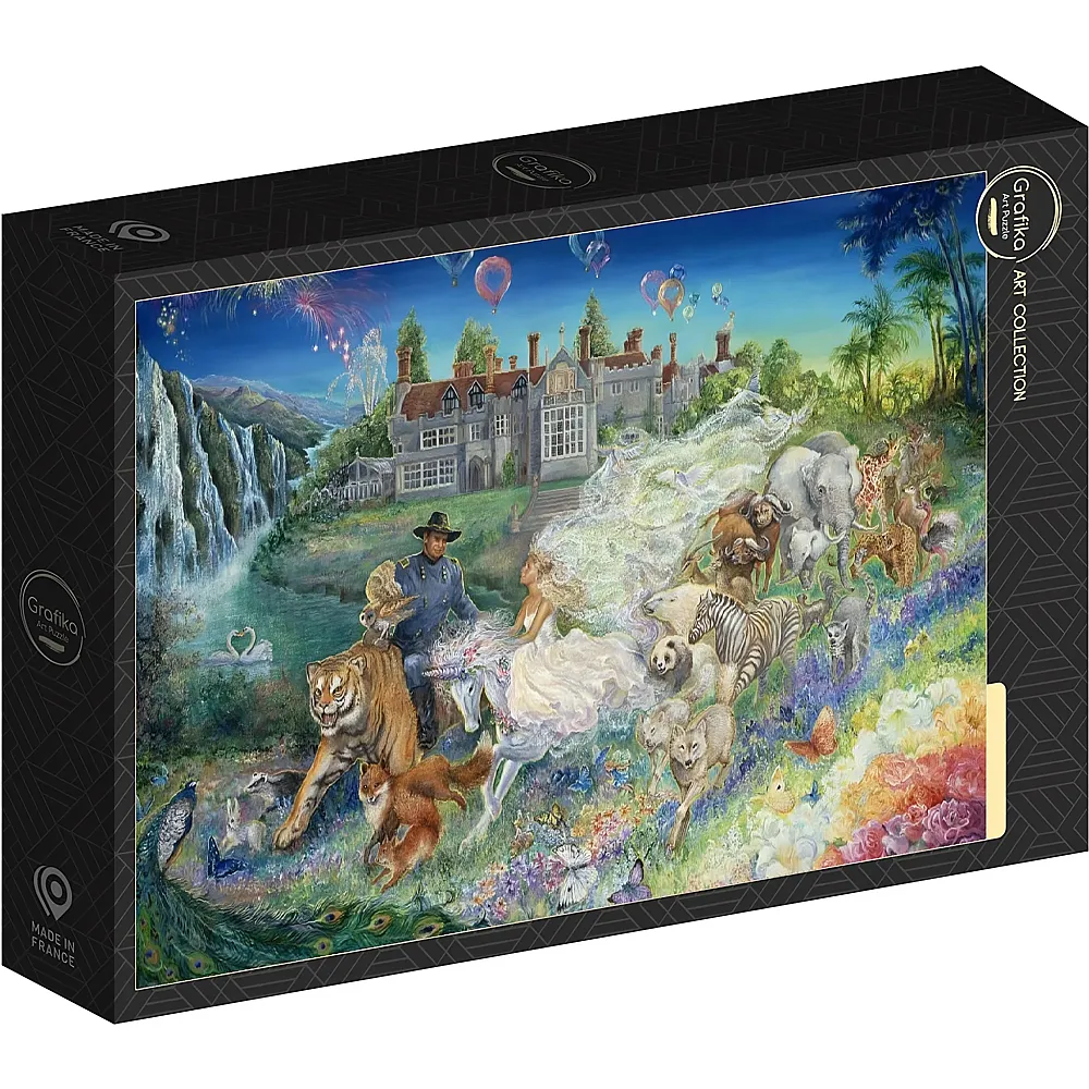 Grafika Puzzle Art Collection Jos�phine Wall - Fantasy Wedding 1000Teile