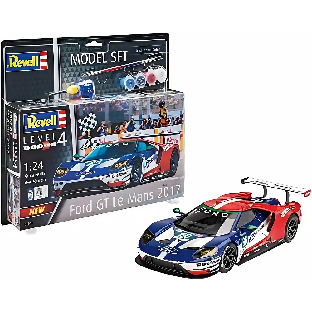 Revell MS Ford GT - Le Mans
