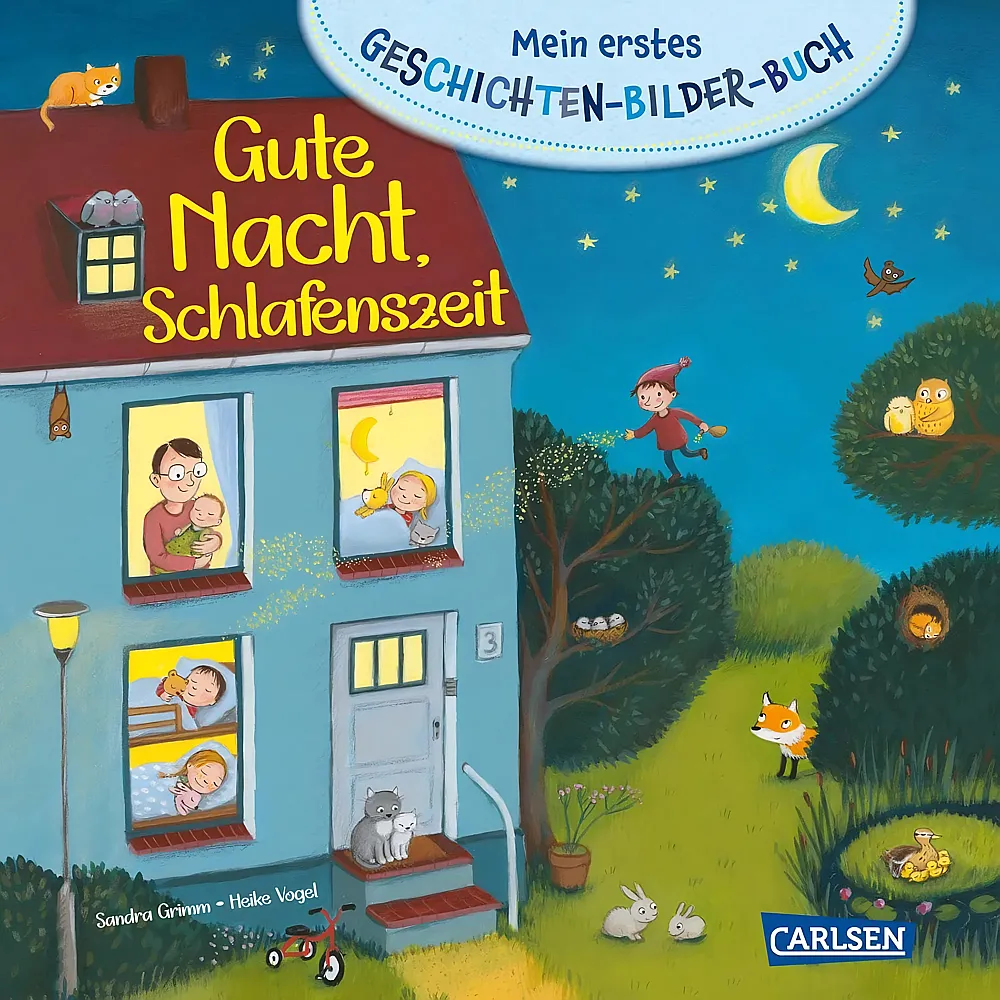 Carlsen Gute Nacht, Schlafenszeit