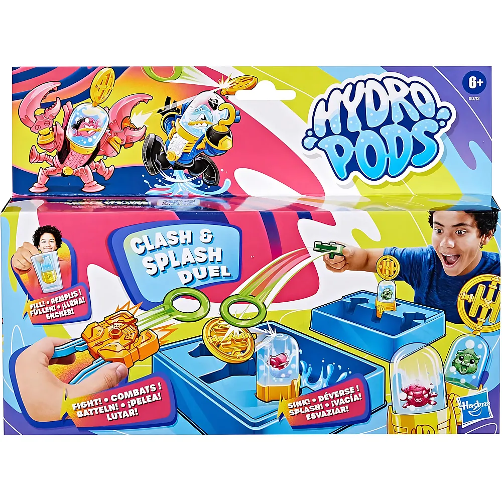 Hasbro Hydro Pods Clash & Splash Duell