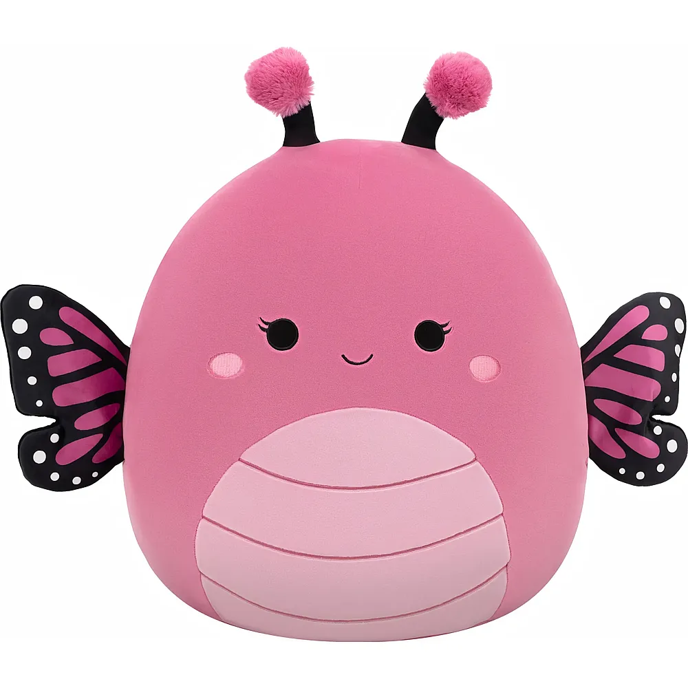 Squishmallows Pl�sch Marcelina der Monarchfalter - 40 cm