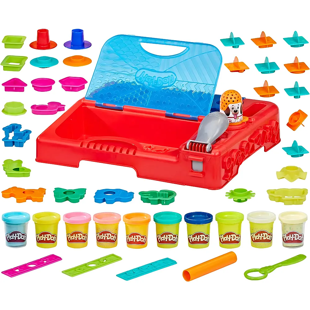 Play-Doh Lernwerkstatt f�r unterwegs