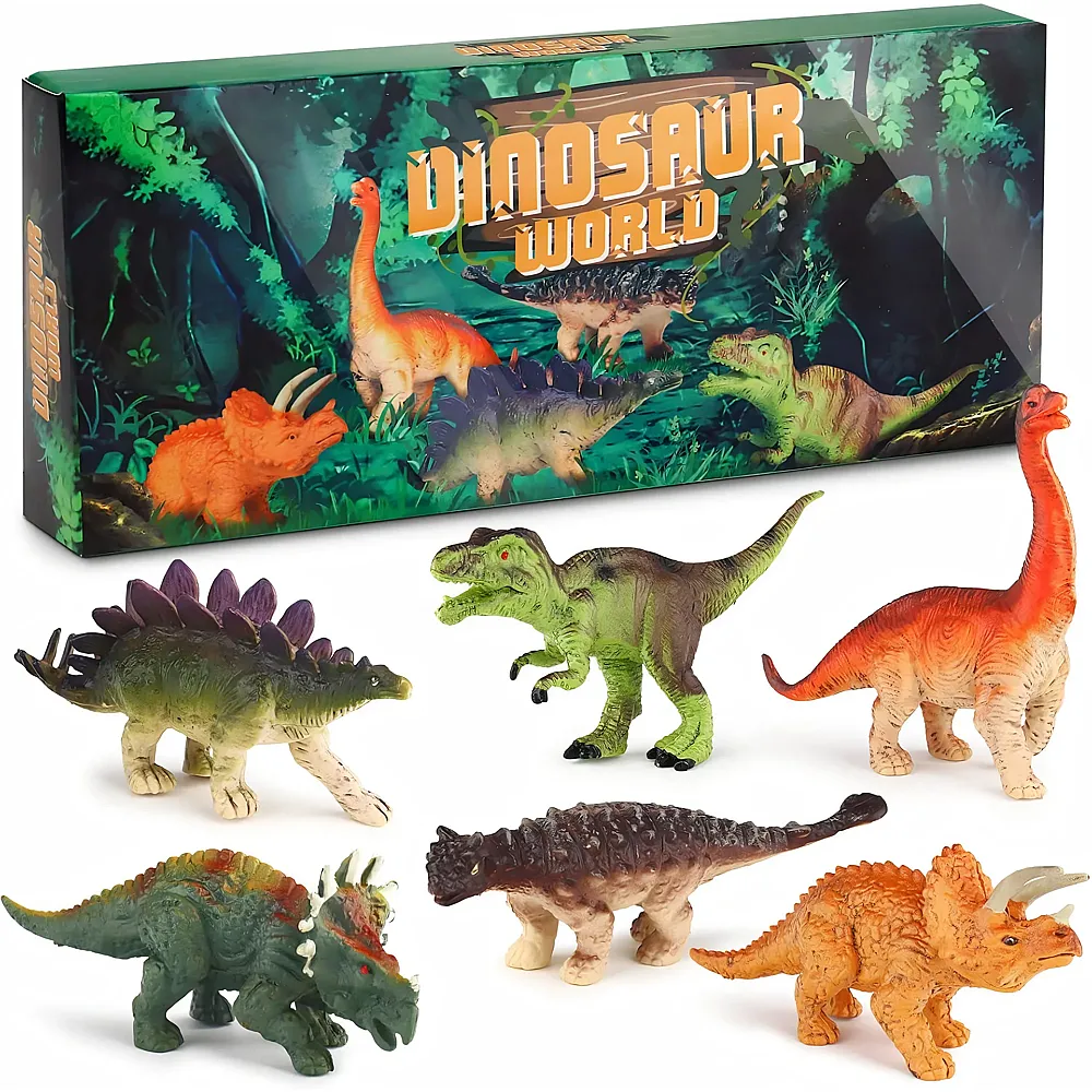 meinspielzeug - Sanlebi Dinosaurier Figuren