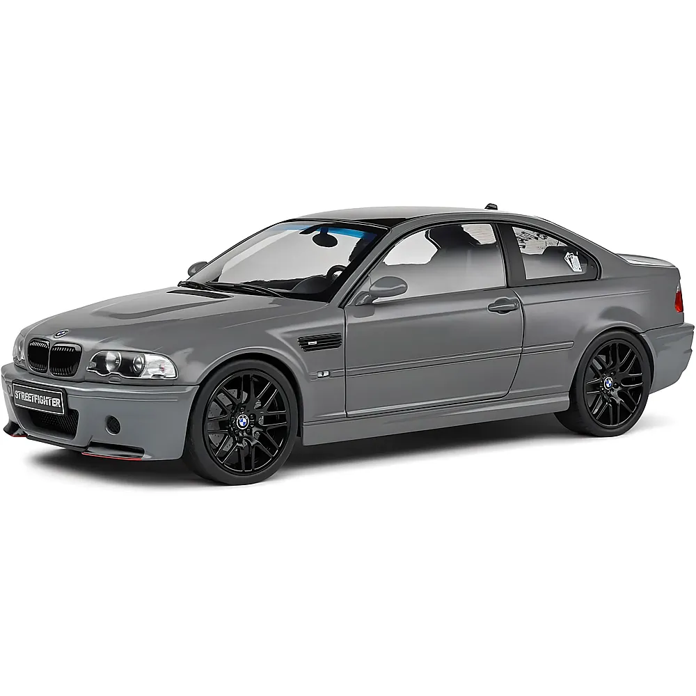 Solido 1:18 BMW E46 M3 Coupe 2000 Grau