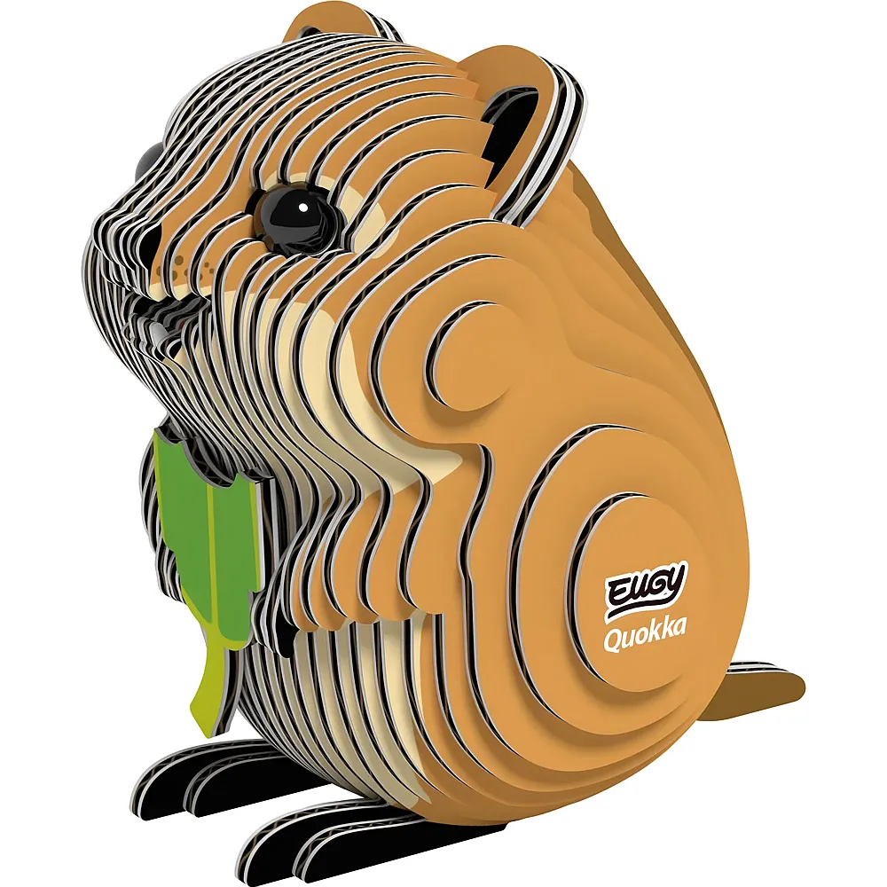 Eugy 3D Bastelset Kurzschwanzk�nguru
