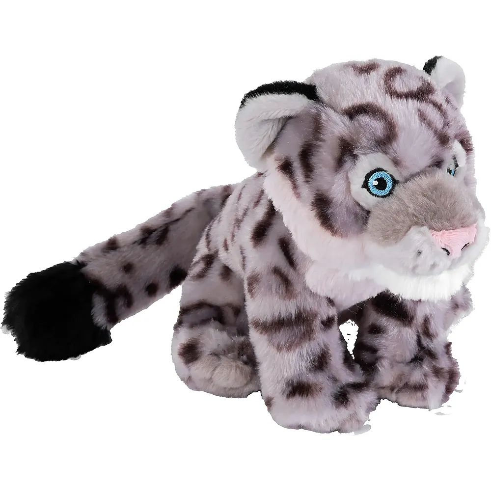 meinspielzeug - Wild Republic Polar Schneeleoparden-Baby 20cm | Raubkatzen Pl�sch