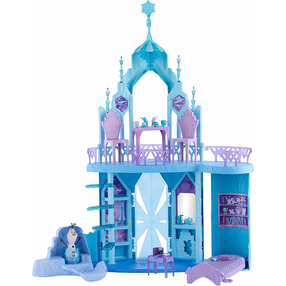 Mattel Disney Frozen Elsas Eis Schloss Spielset
