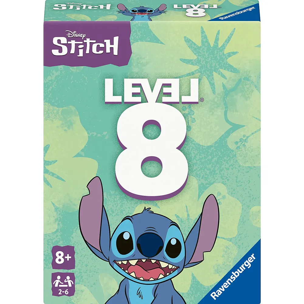 Ravensburger Spiele Lilo & Stitch Level 8 Stitch
