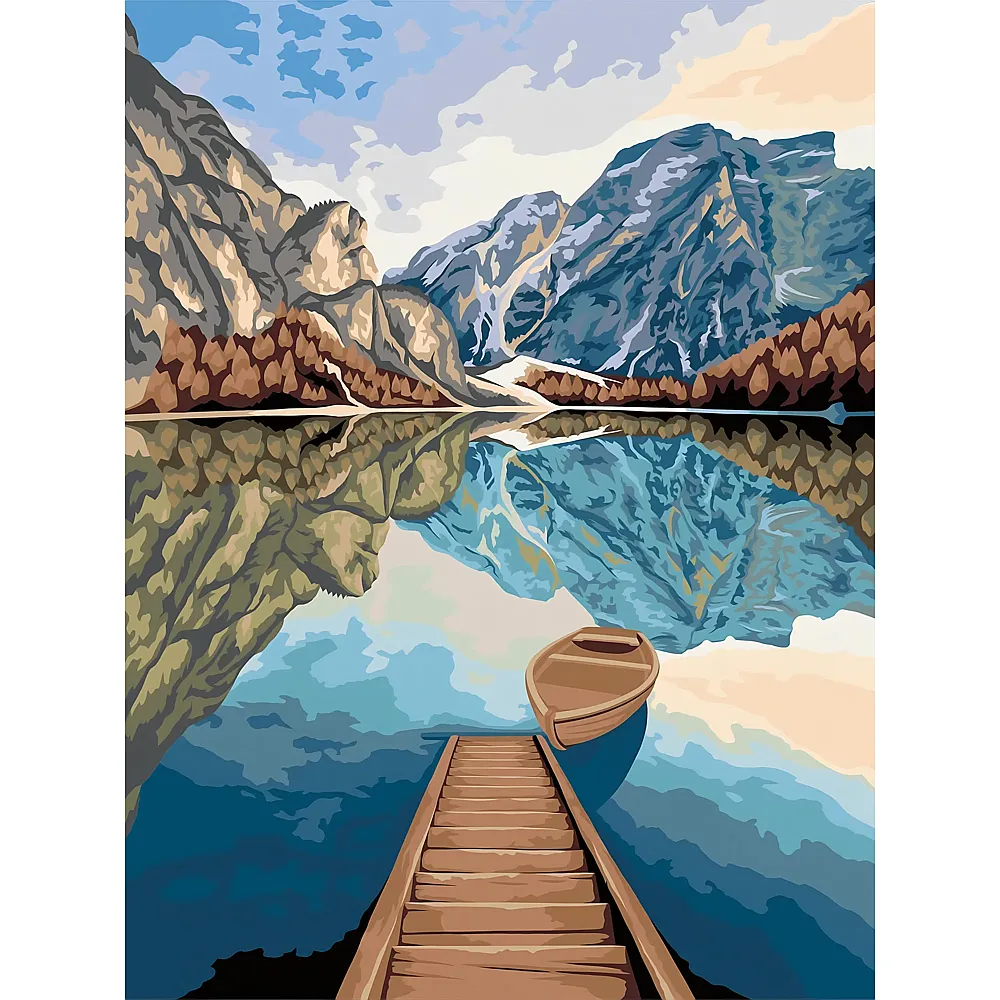 Ravensburger CreArt Canvas Edition Lake Views