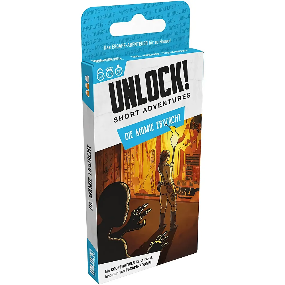 Space Cowboys Unlock Short Adventures - Die Mumie erwacht - Deutsch