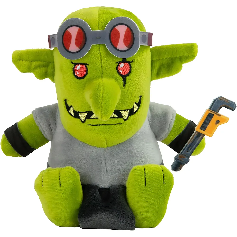 Tomy Mocchi Mocchi Warhammer Spanna Grot 18cm