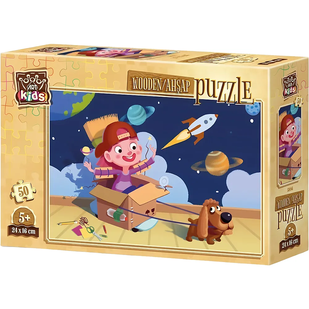 Art Puzzle Kleiner Astronaut - 50 Teile