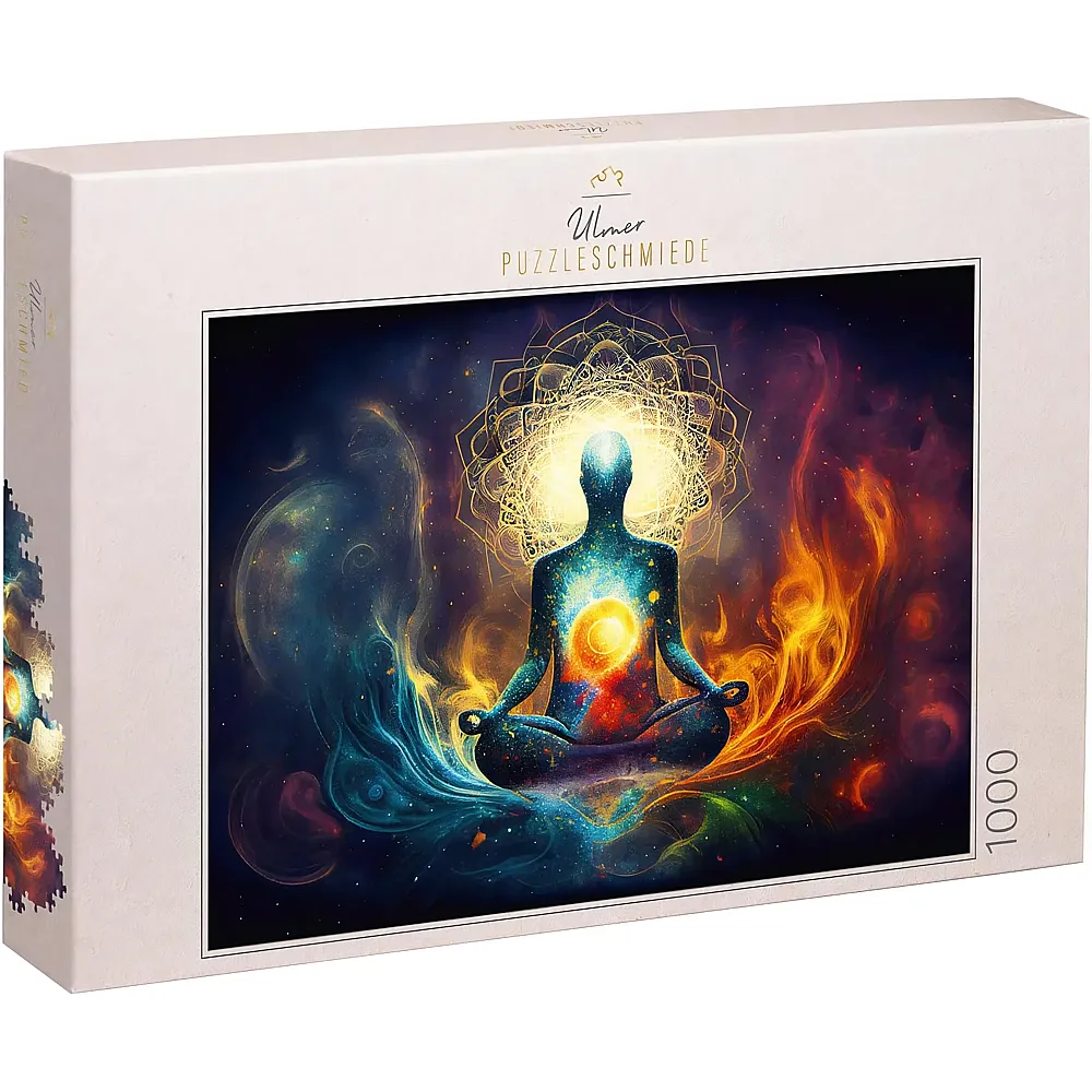Ulmer Puzzleschmiede Seelenflug - Yoga & Meditation 1000Teile