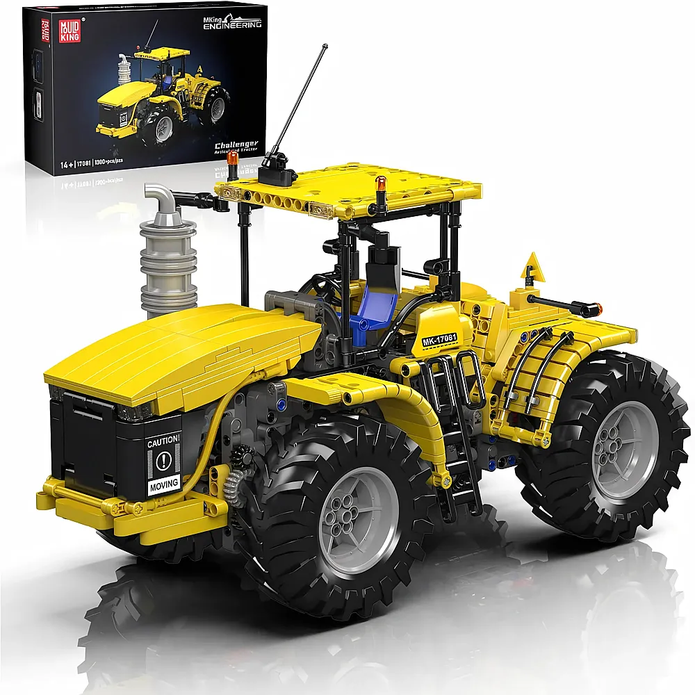 Mould King Engineering Ferngesteuerter Traktor 17081