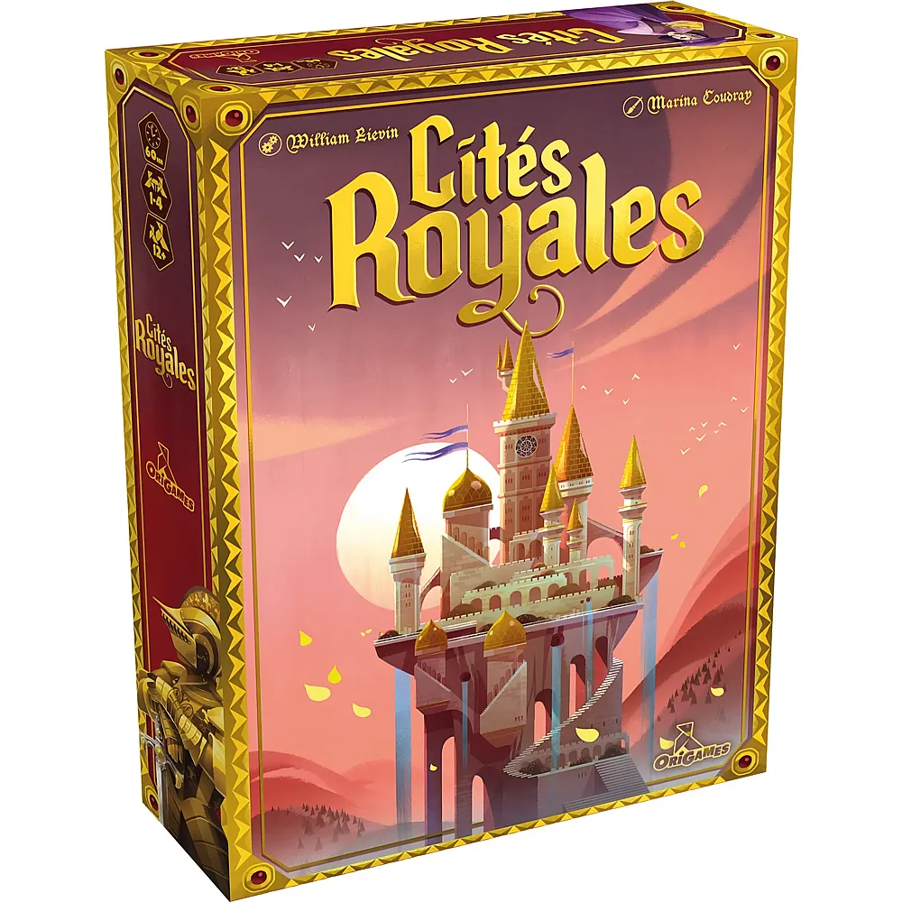 Origames Cit�s Royales - Franz�sisch