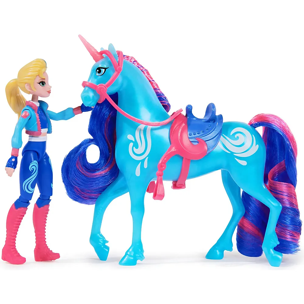 Spin Master Unicorn Academy Isabel und Einhorn River