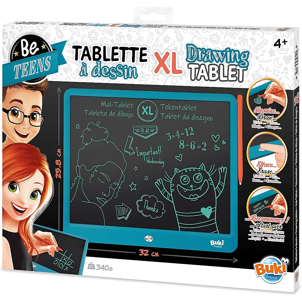 Buki Be Teens Mal-Tablet XL