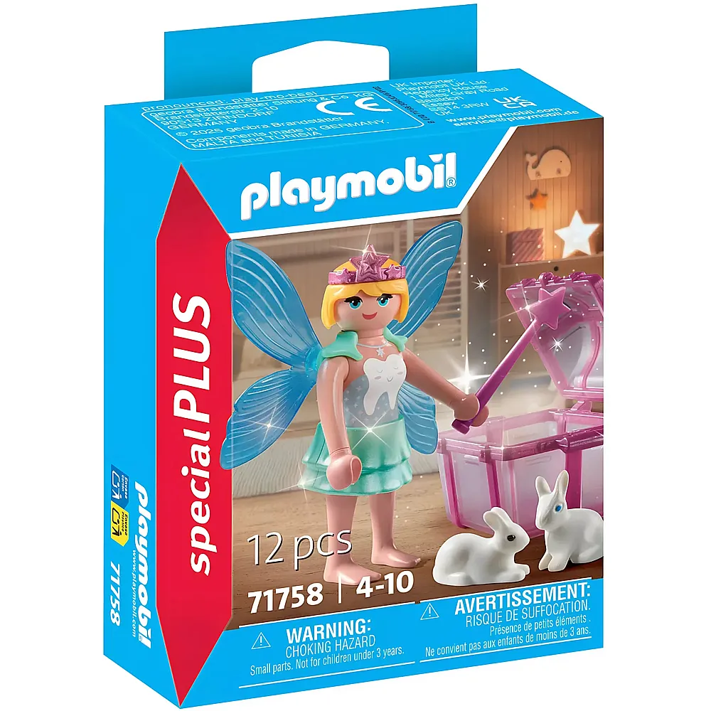 PLAYMOBIL specialPLUS Zahnfee 71758