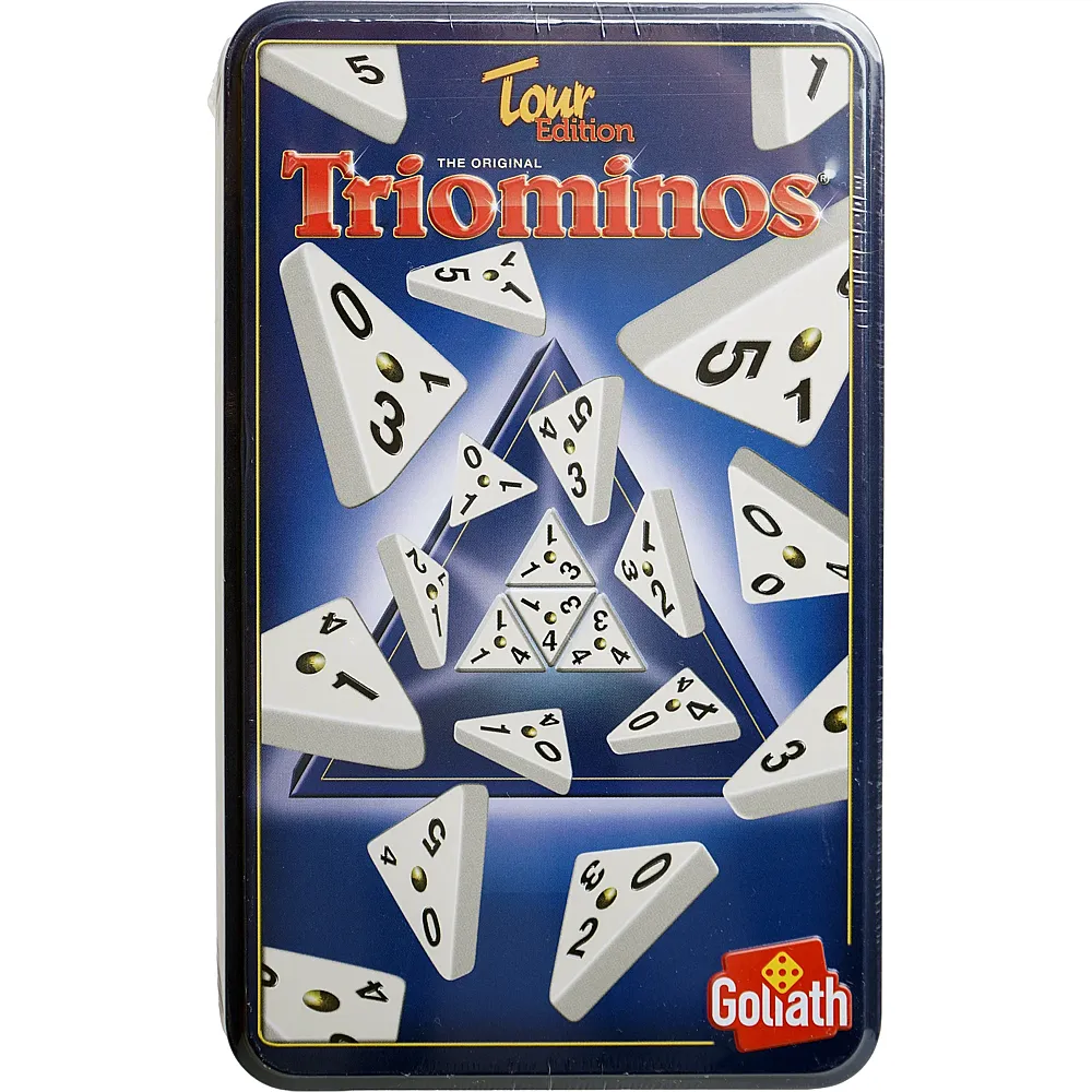Goliath Spiele Triominos Tour Edition