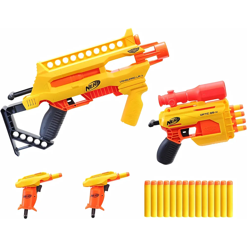 NERF Alpha Strike Infantry Pack Blaster