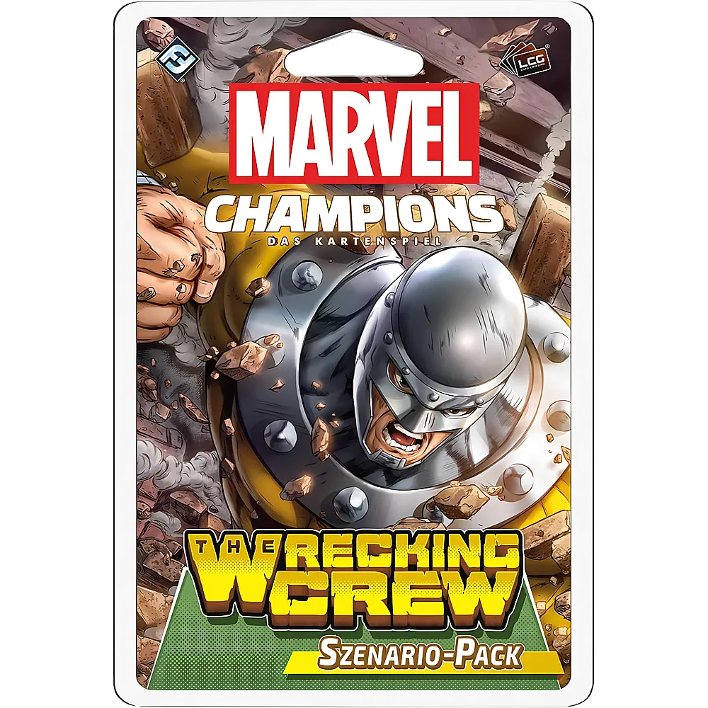 meinspielzeug - Fantasy Flight Games Marvel Champions LCG The Wrecking Crew Szenario-Pack - Deutsch | Kennerspiele