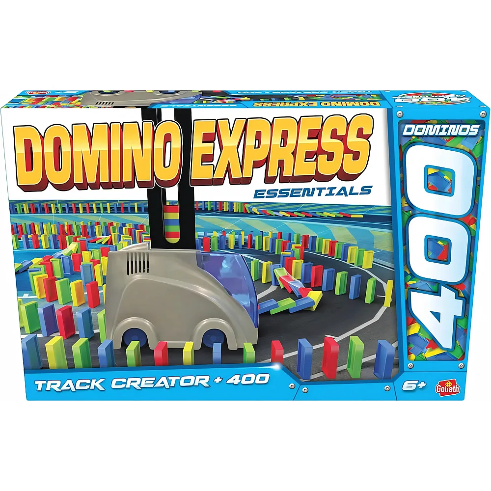 Goliath Domino Express Track Creator 400Teile