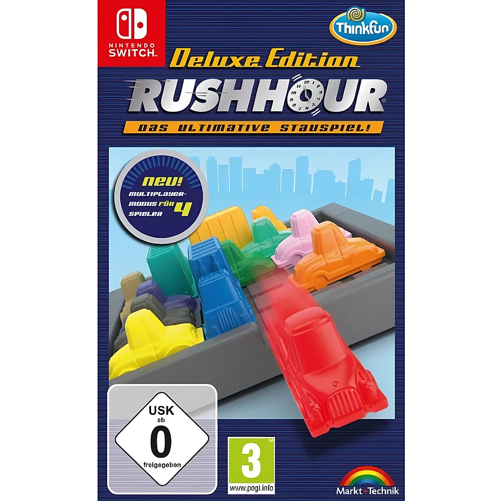 Markt & Technik Rush Hour NSW D - Nintendo Switch