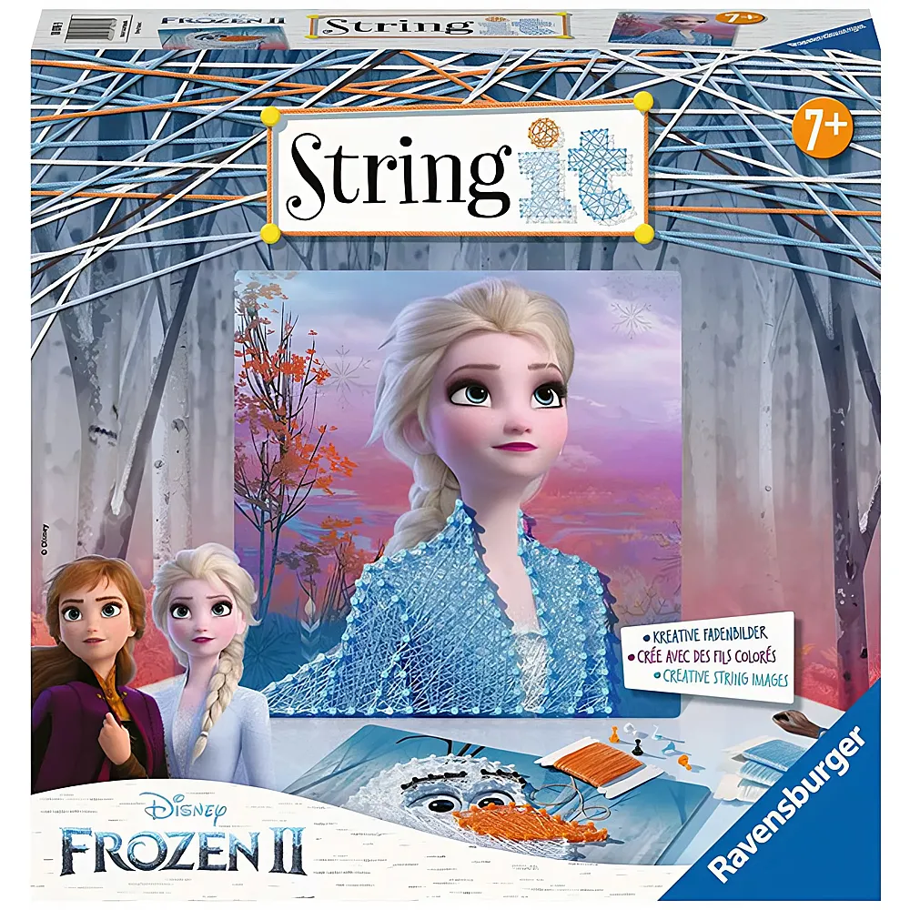 Ravensburger String It Midi Disney Frozen