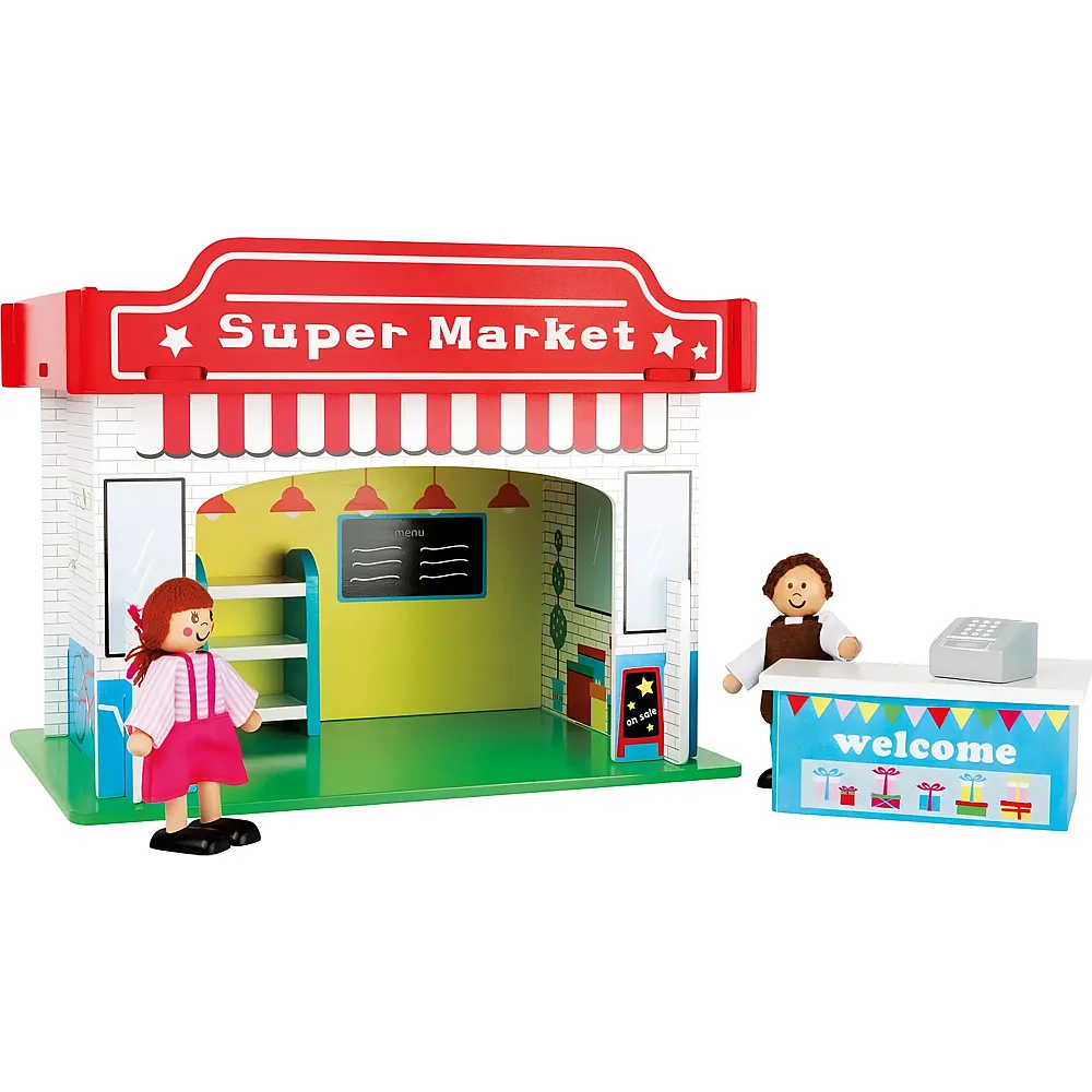 small foot Spielhaus Supermarkt