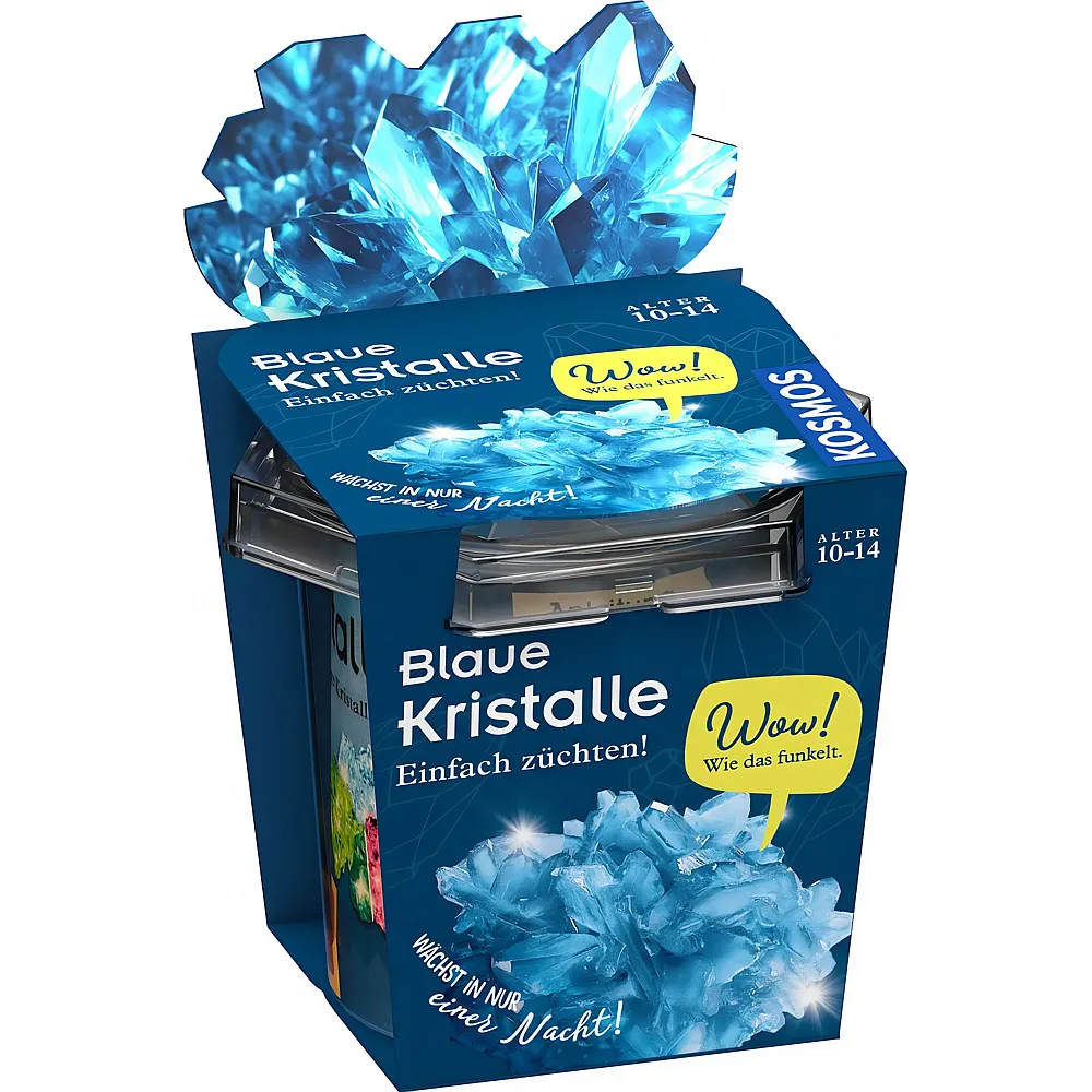 Kosmos Grow Your Own Blue Crystals - Experiment