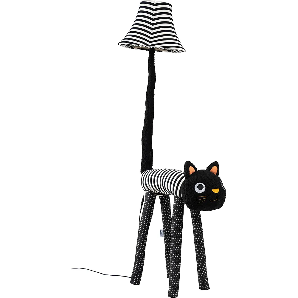 Happy Lamps Design-Tischleuchte Luna die aussergew�hnliche Katze | Nachtlichter & Lampen