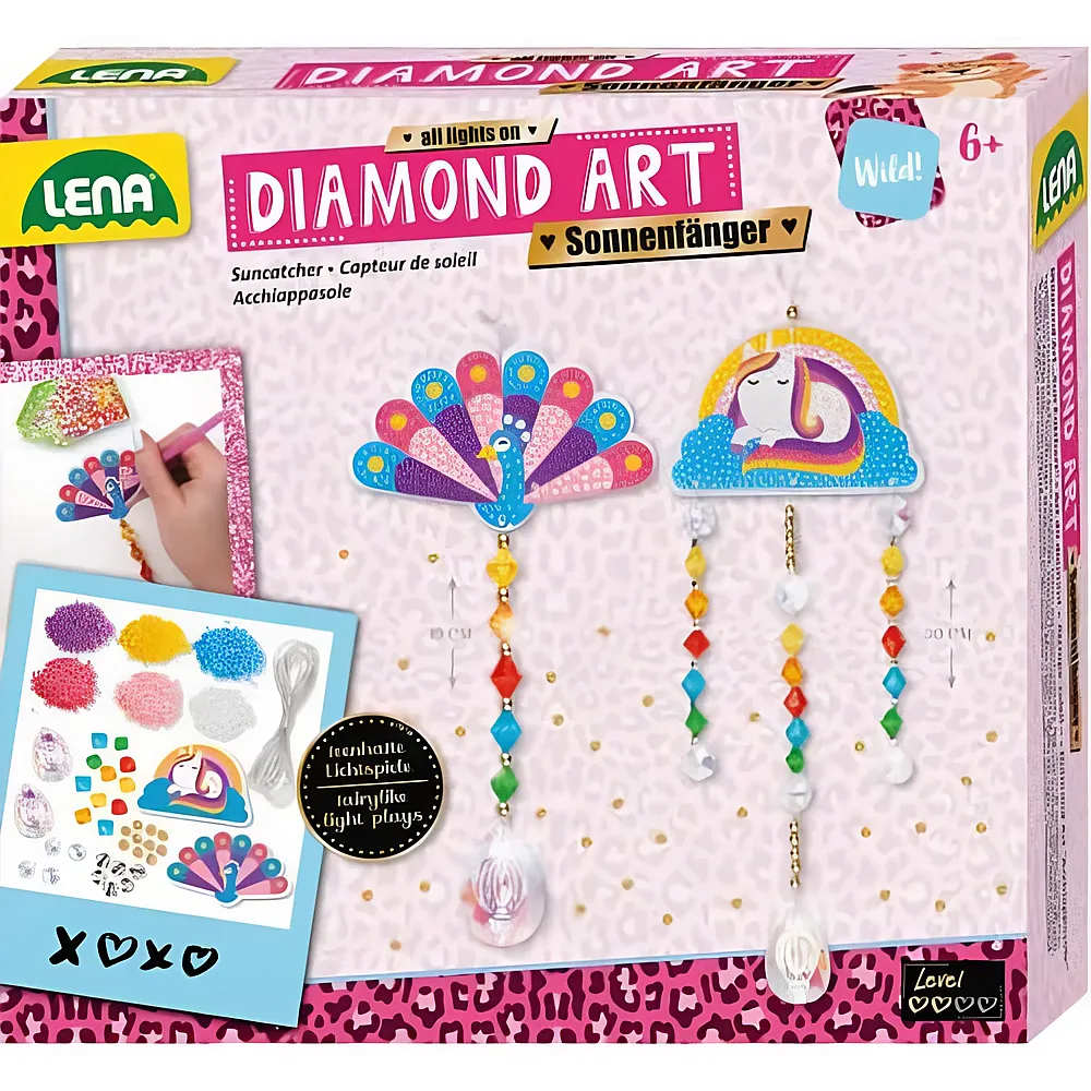 Lena 2 Diamond Art Sonnenf�nger