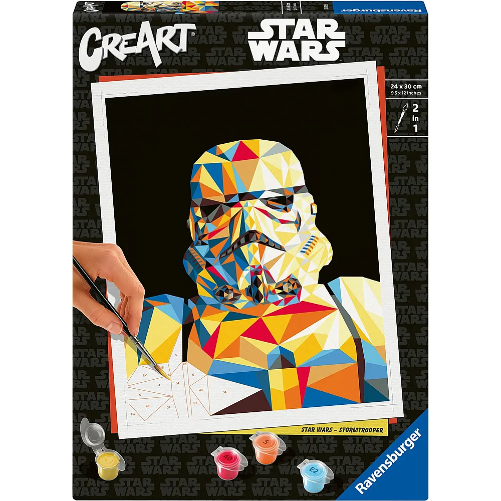 Ravensburger CreArt Star Wars - Stormtrooper