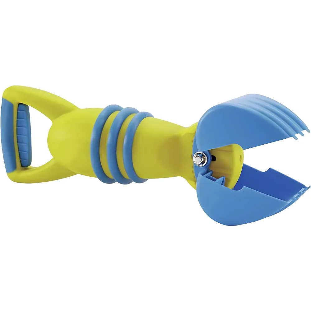 meinspielzeug - Hape Greifer Gelb/Blau | Sandkasten