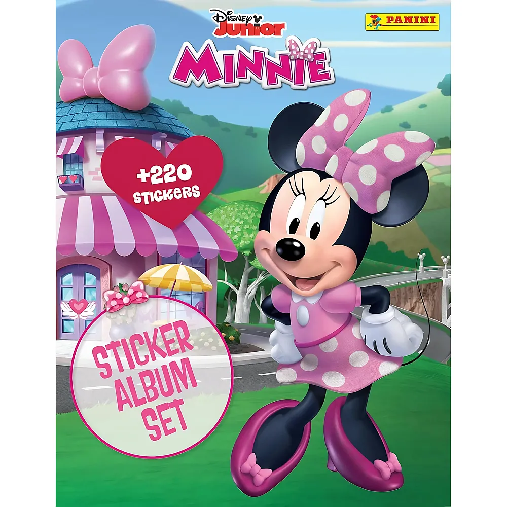 Panini Minnie Mouse Sticker Album