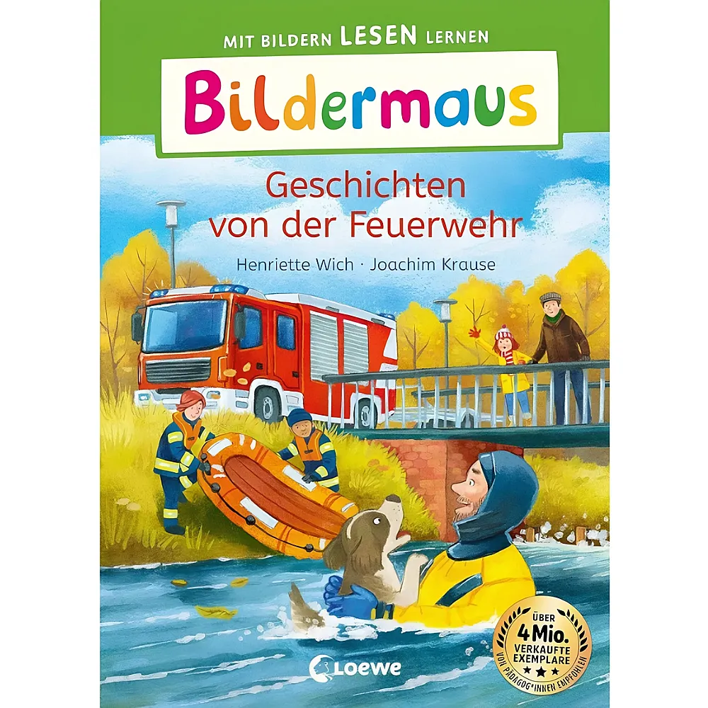 Loewe Bildermaus Geschichten von der Feuerwehr