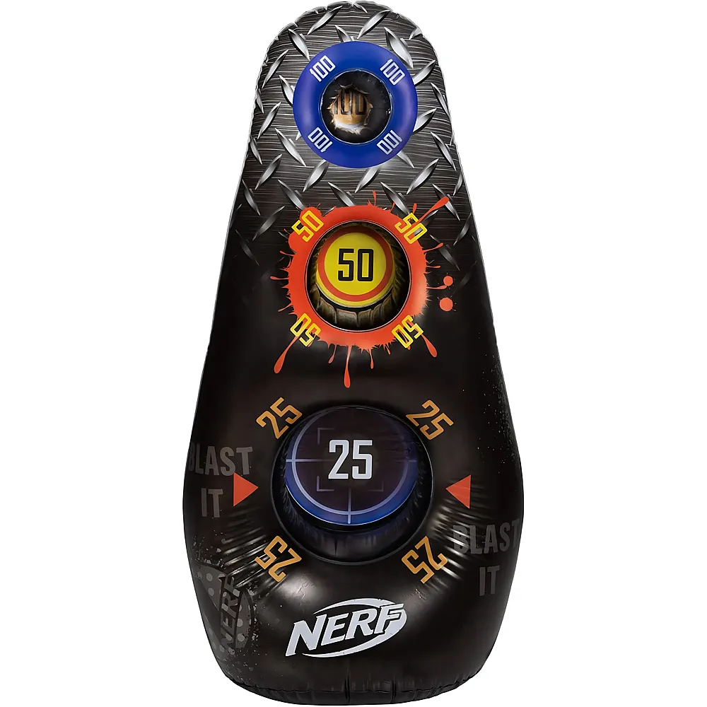 NERF Aufblasbares 3-Zonen-Ziel - 120 cm