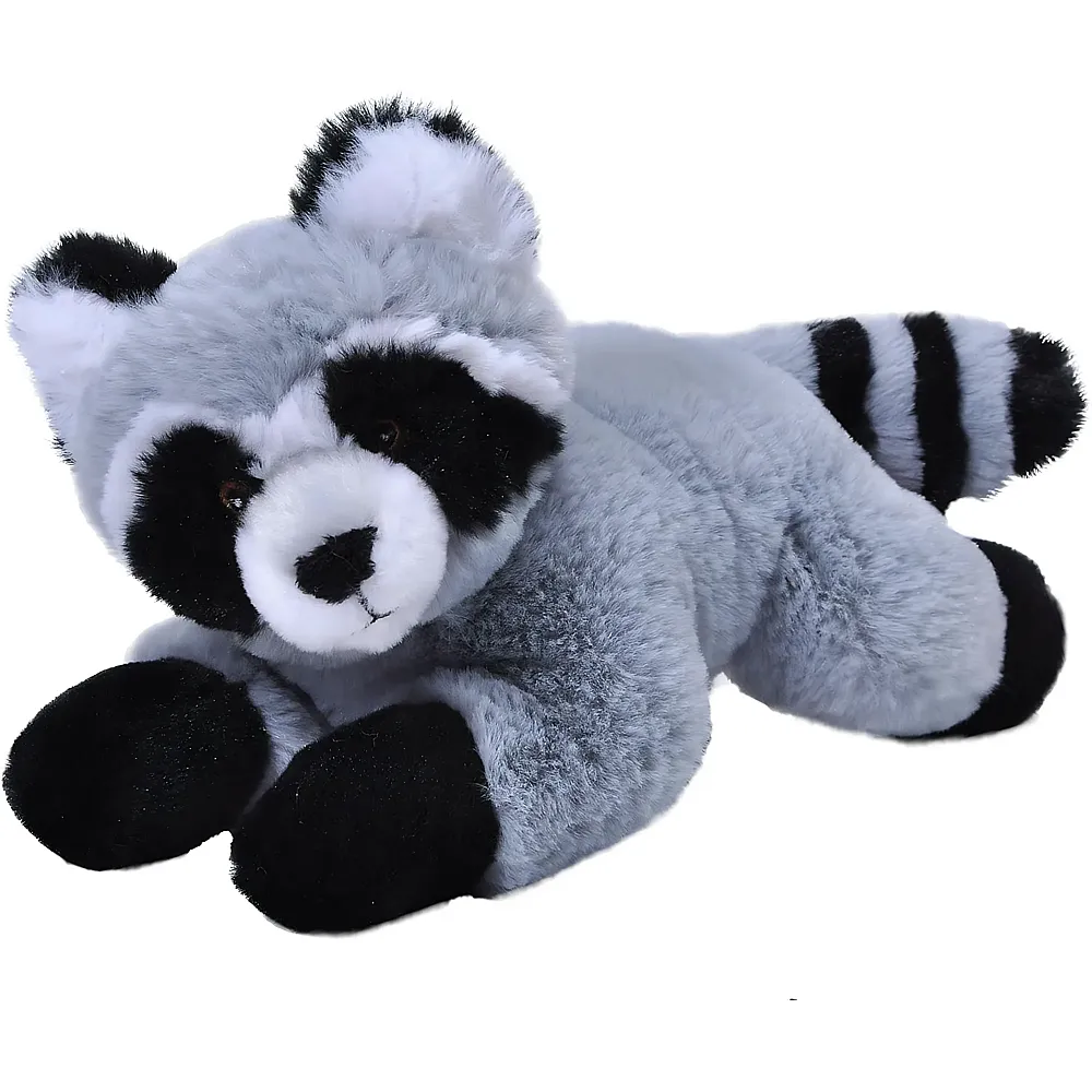 meinspielzeug - Wild Republic Wilderness Waschb�r 20cm | Waldtiere Pl�sch